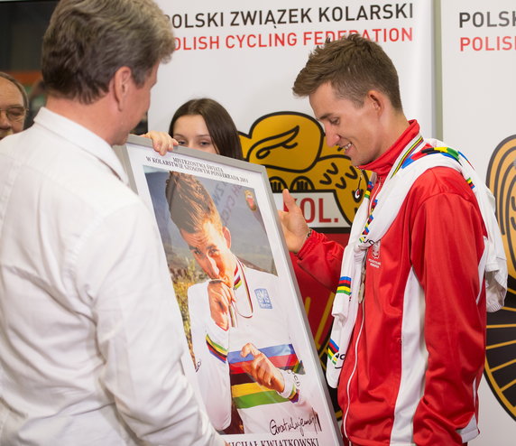 Michał Kwiatkowski wrócił do Polski