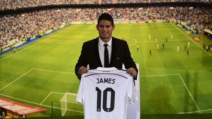 James Rodriguez