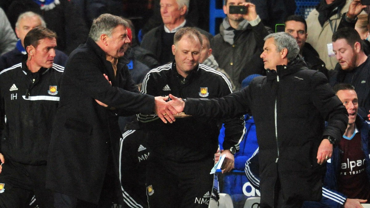 Sam Allardyce, Jose Mourinho