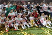 epa07600918 - GERMANY SOCCER DFB CUP FINAL (RB Leipzig vs FC Bayern Munich)