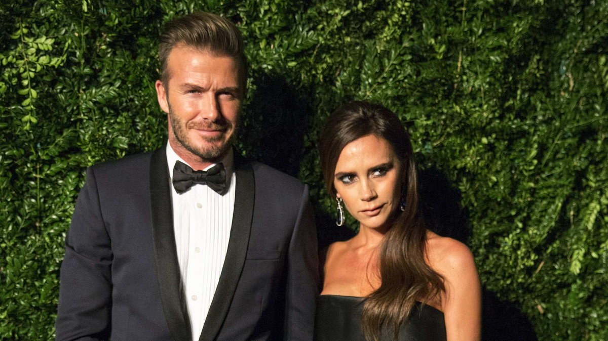 Victoria i David Beckham