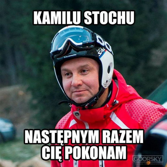 Skoki narciarskie w Klingenthal. Memy po konkursie