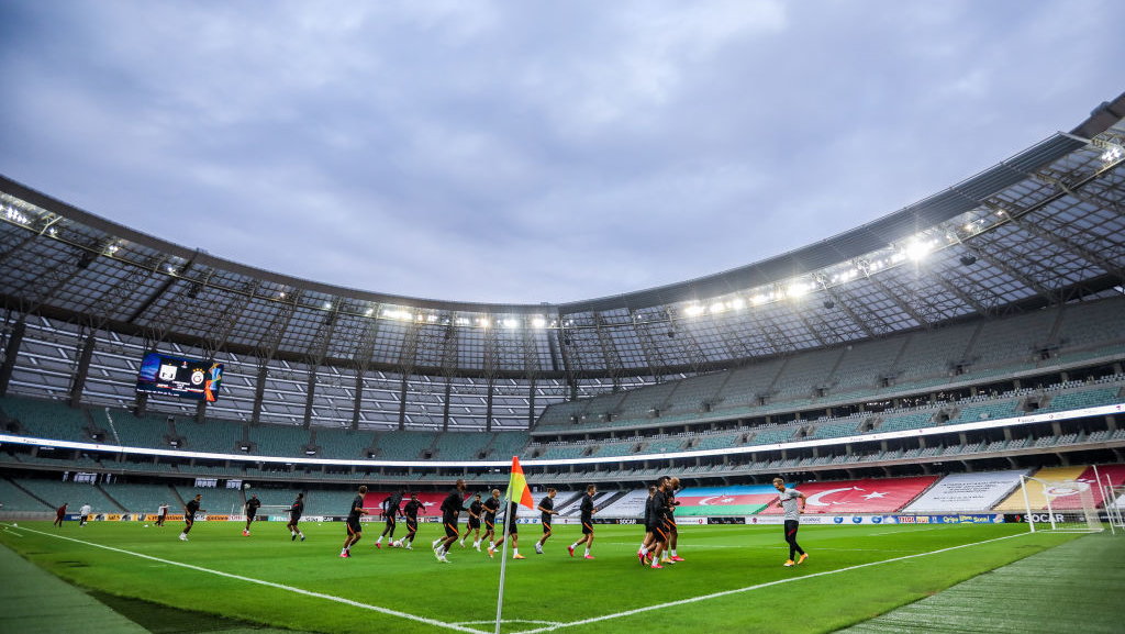 Stadion Olimpijski w Baku, Euro 2020