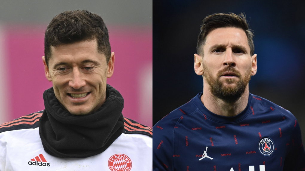 Robert Lewandowski i Leo Messi to faworyci do tegorocznej Złotej Piłki