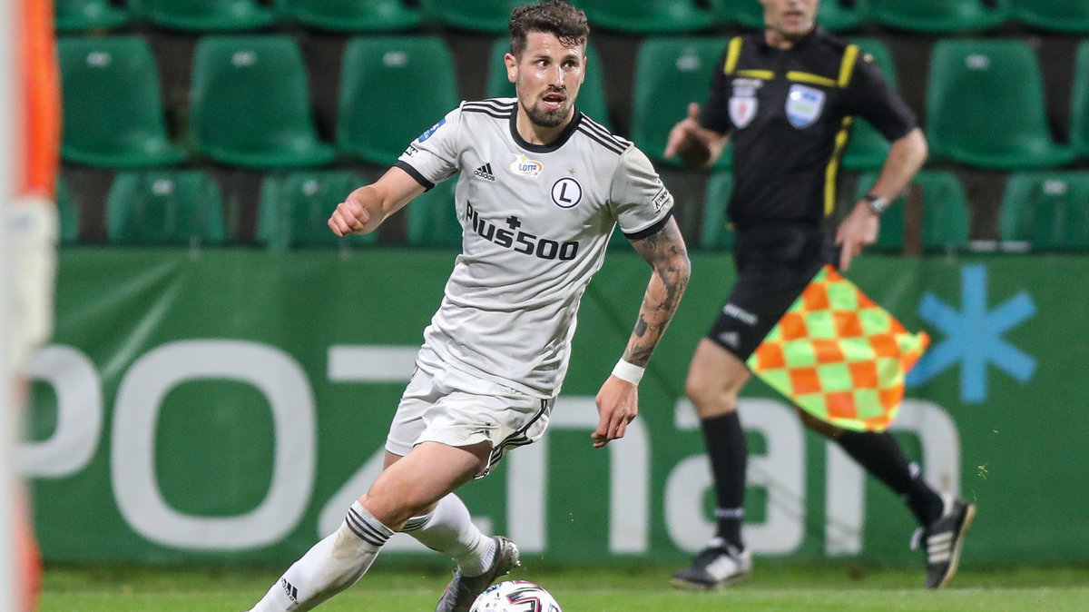 Paweł Wszołek, Legia Warszawa