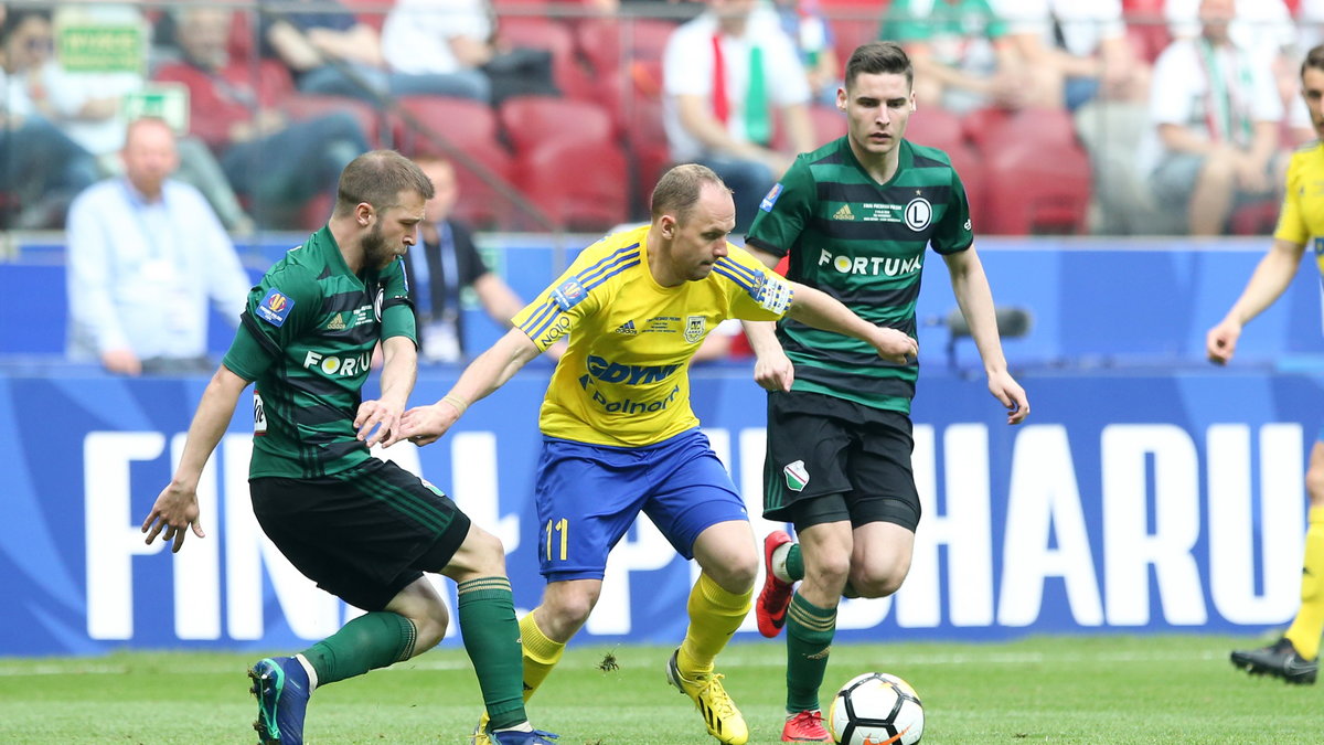 Finał Pucharu Polski: Legia Warszawa - Arka Gdynia