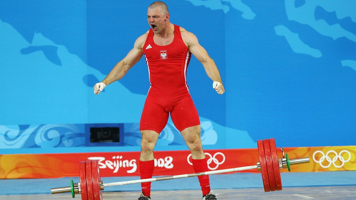 Szymon Kołecki podczas IO w Pekinie. Zdobył tam drugi w karierze srebrny medal., fot. Getty Images