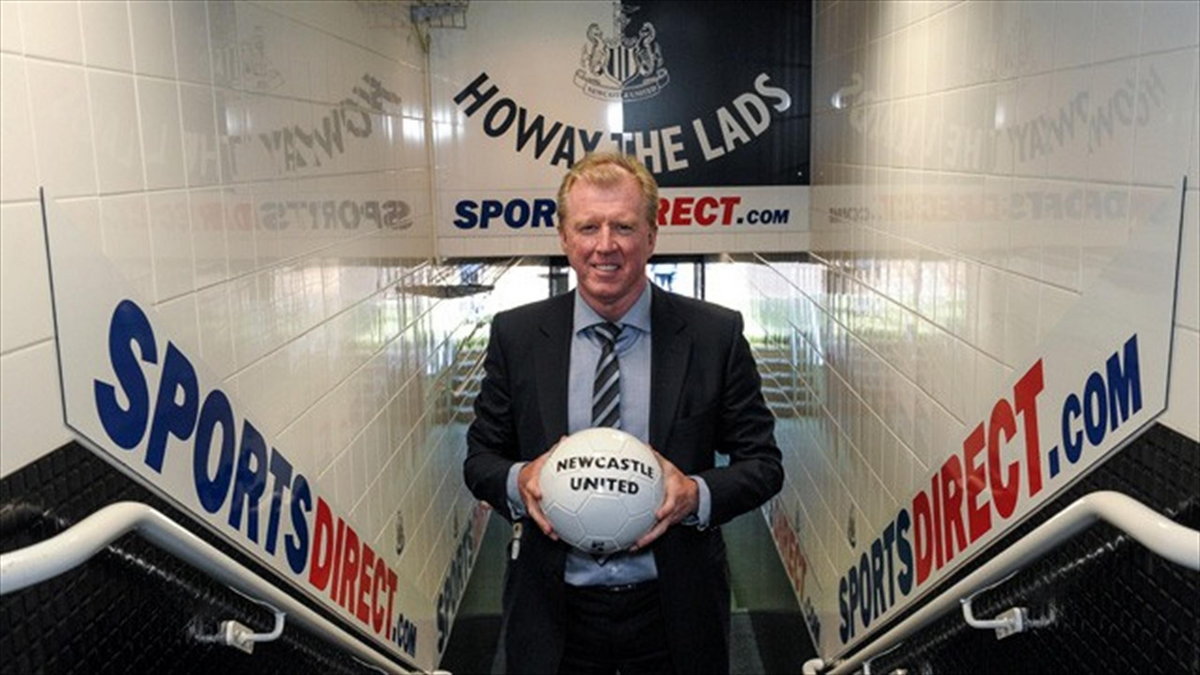 Oficjalnie: Steve McClaren menedżerem Newcastle United