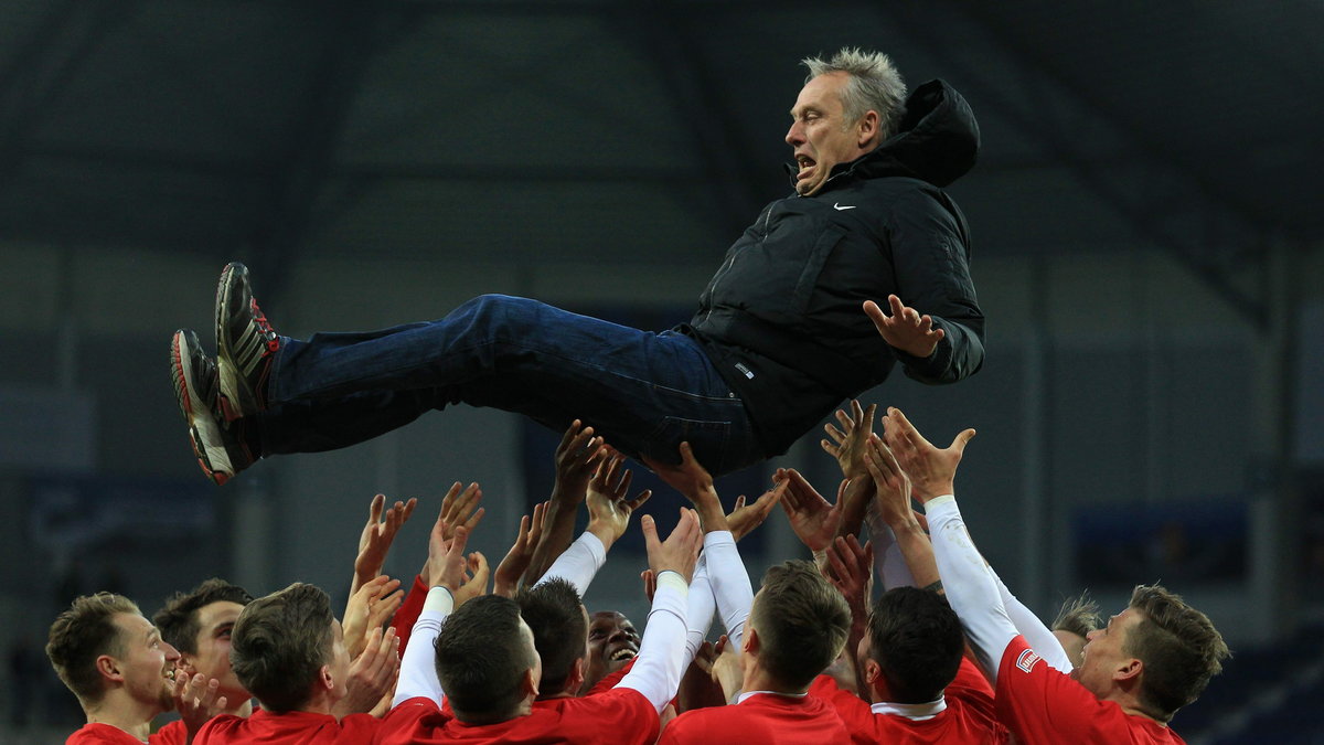 Christian Streich, trener SC Freiburg