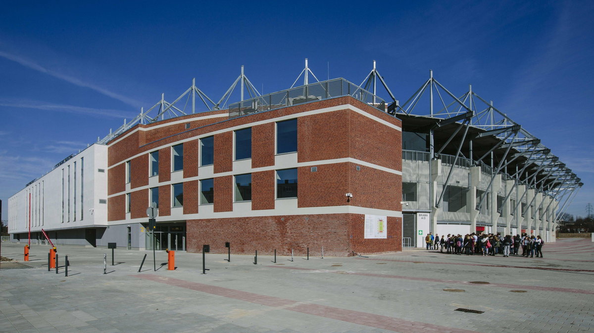 Nowy stadion Widzewa Łódź