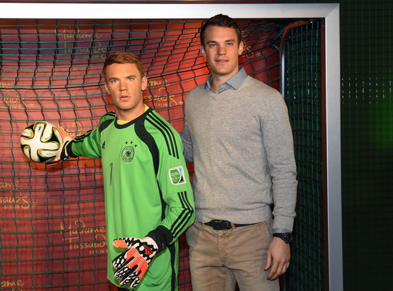 GERMANY-FBL-NEUER-TUSSAUDS