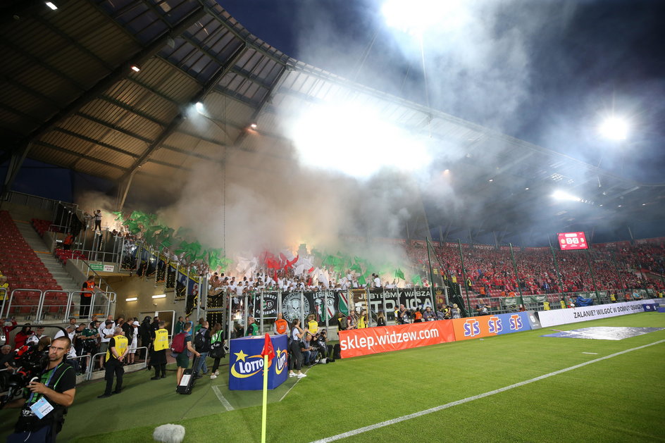 W sierpniu przy okazji meczu Widzewa z Legią stadion w Łodzi był wypełniony do ostatniego miejsca. Tak samo będzie w Warszawie.