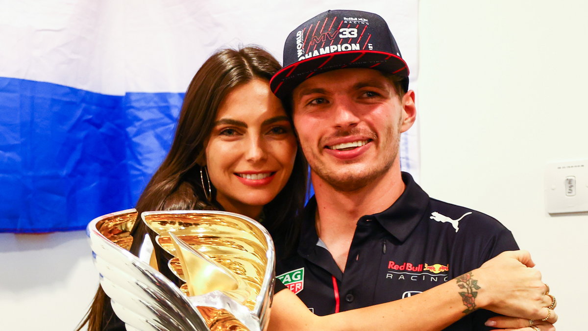 Max Verstappen i jego partnerka Kelly Piquet