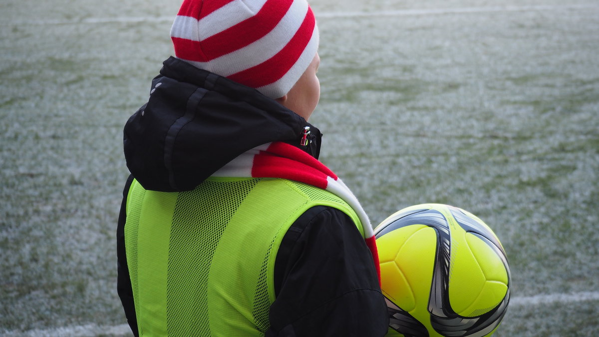 Mroźny trening noworoczny Cracovii, fot. Fot. Paweł Muzyka