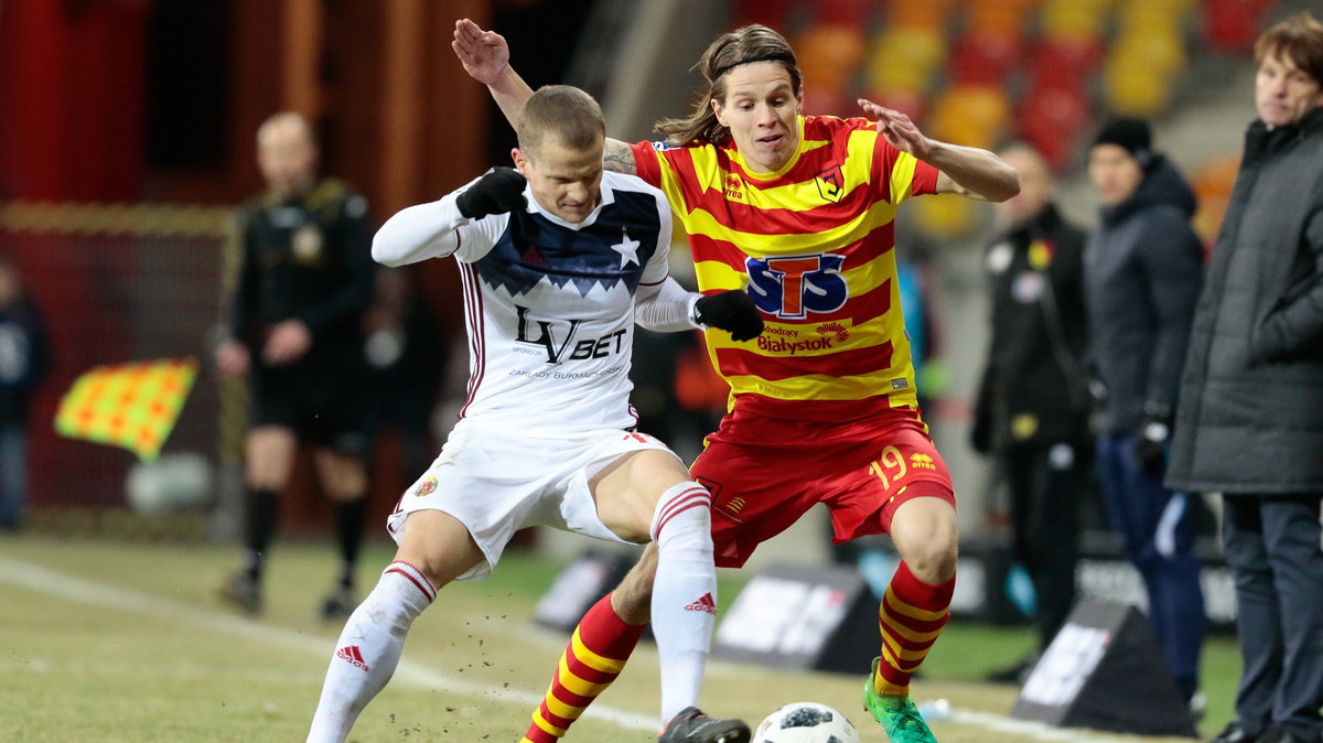 Jagiellonia Białystok – Wisła Kraków