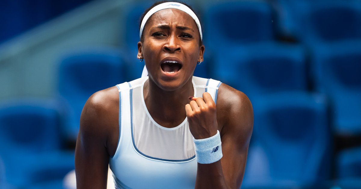 Niesamowite co zrobiła Coco Gauff! Akcja turnieju! [WIDEO]