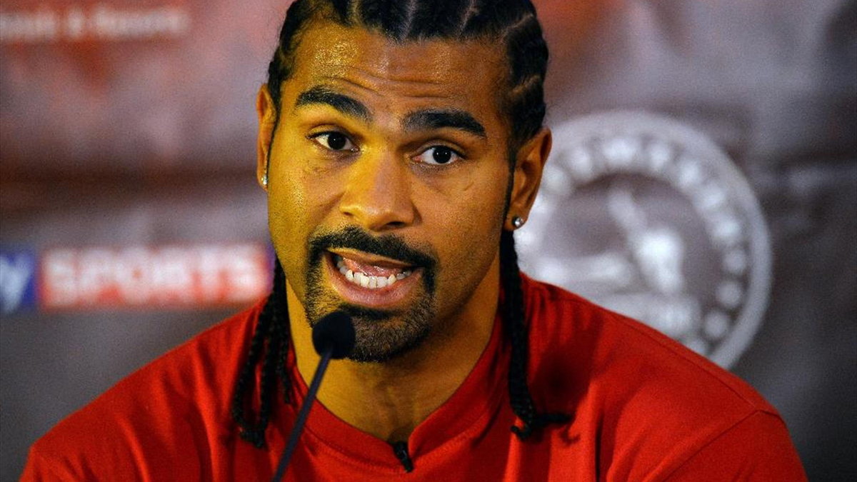 David Haye