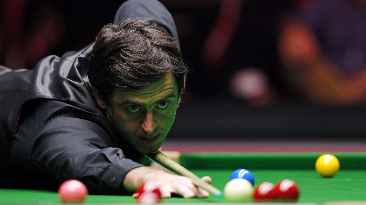 Ronnie O’Sullivan 