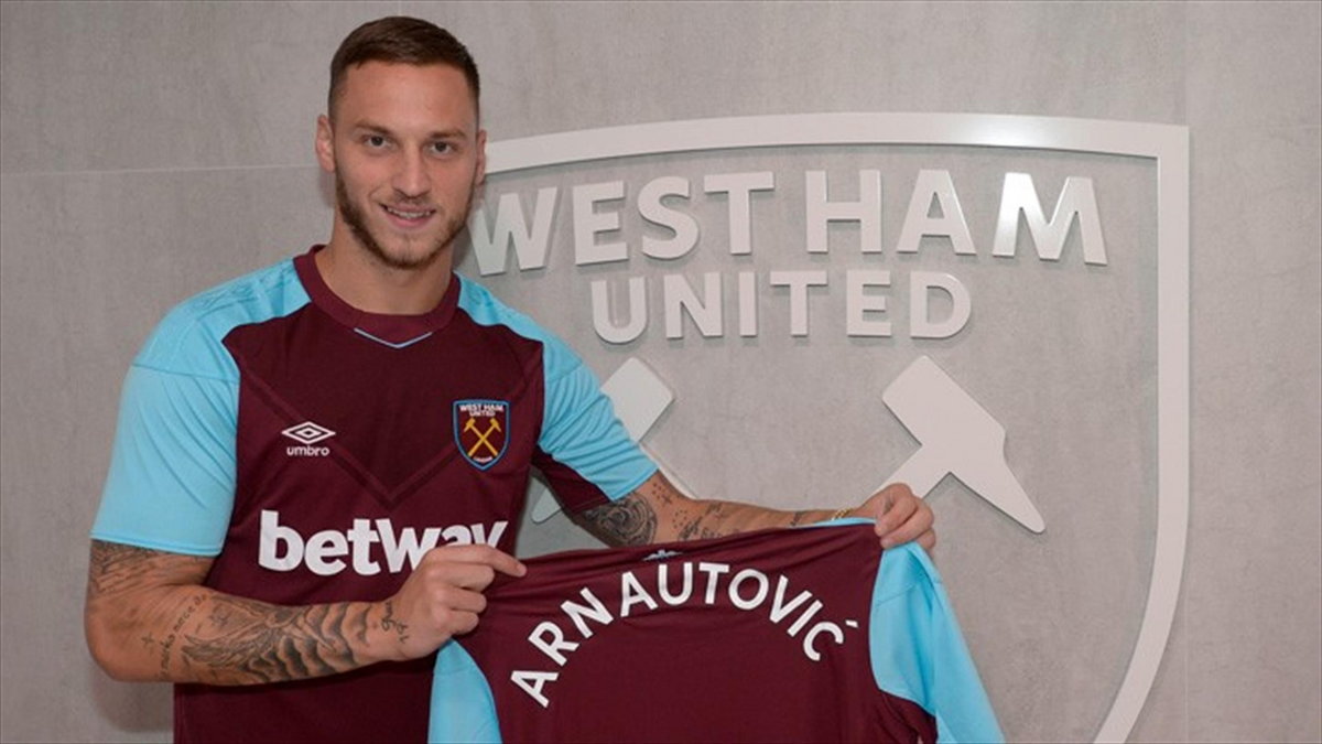 West Ham sprowadził Marko Arnautovicia, bijąc rekord