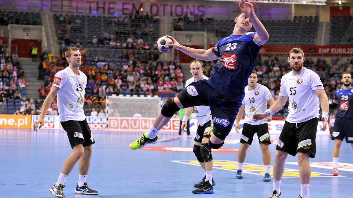 EHF Euro 2016 Francja - Bialorus