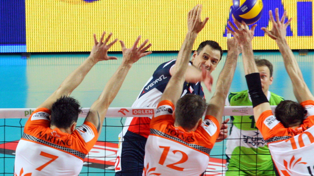 SIATKÓWKA PLUSLIGA ZAKSA JASTRZEBSKI WEGIEL