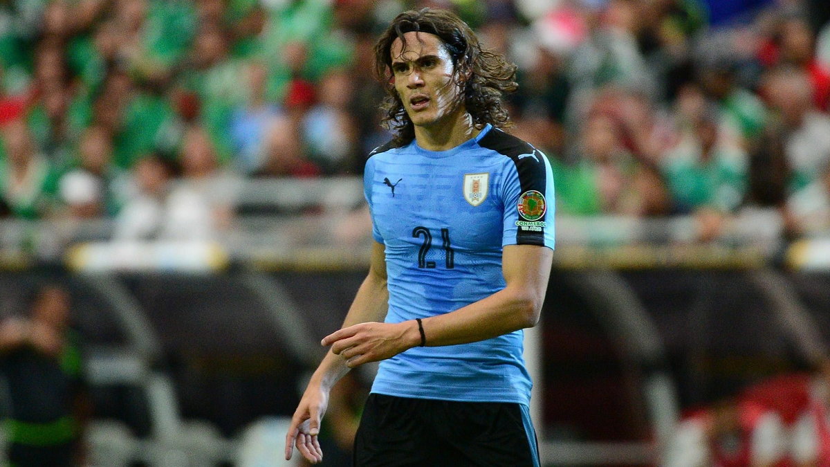 Edinson Cavani dumny z bycia Urugwajczykiem