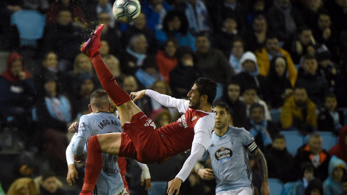 Sergio Escudero (Sevilla), Iago Falque (Celta Vigo)