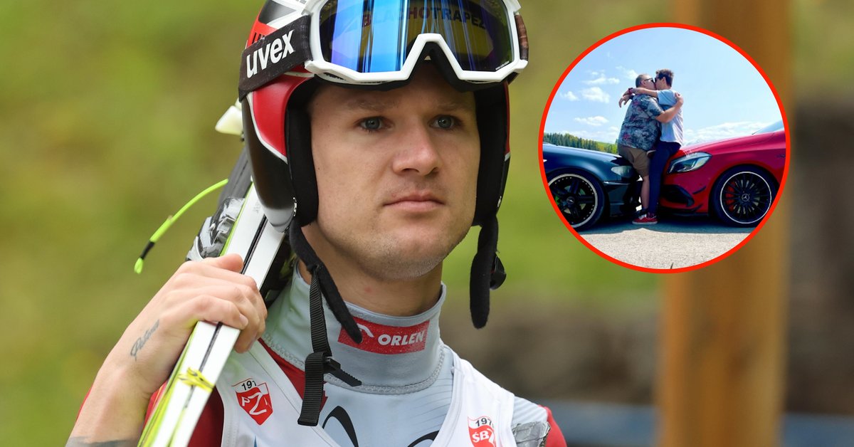 Jego coming out poruszył całą Polskę. Tak wygląda życie skoczka po śmierci partnera