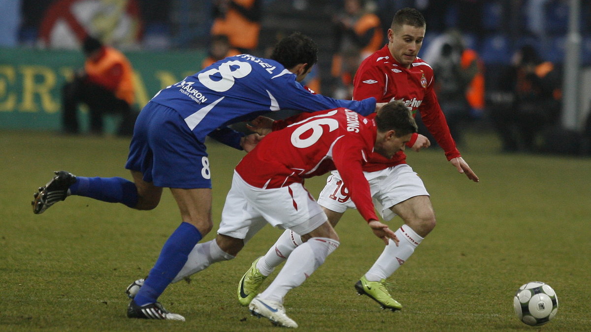 CHORZÓW EKSTRAKLASA RUCH CHORZÓW WISŁA KRAKÓW