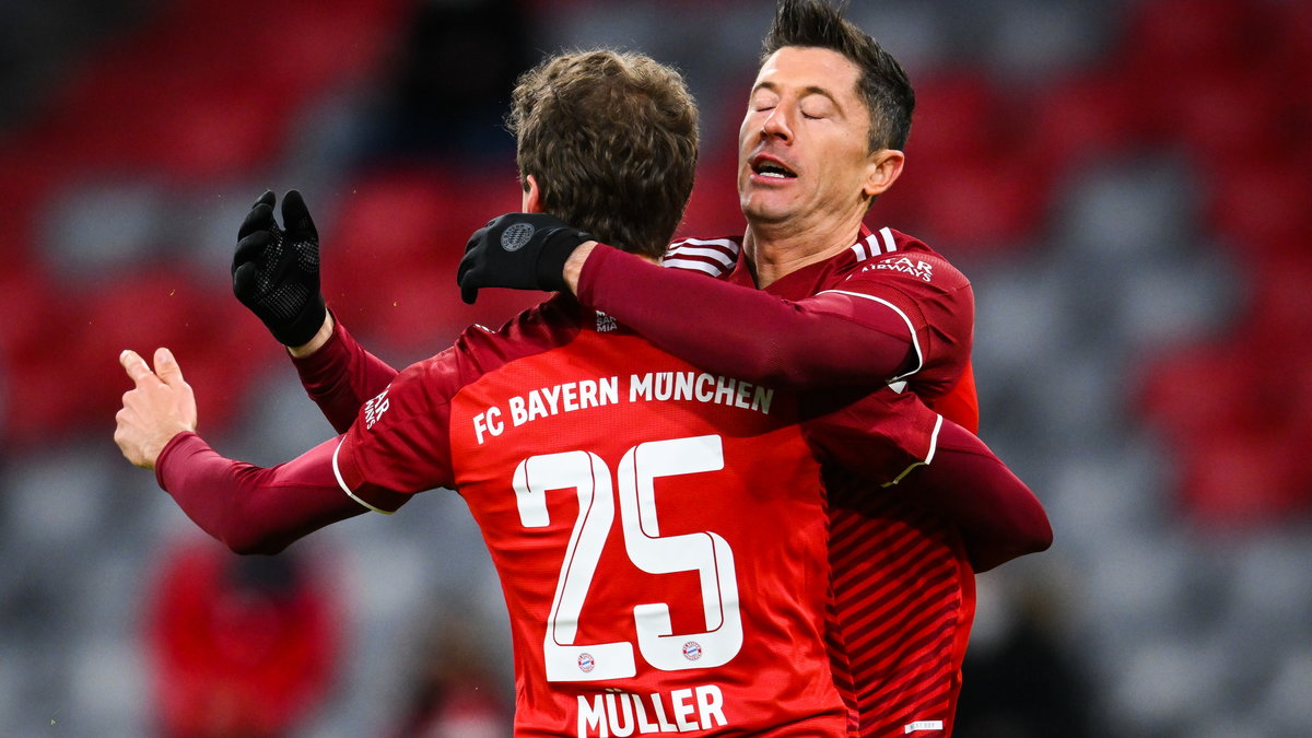 Thomas Mueller i Robert Lewandowski