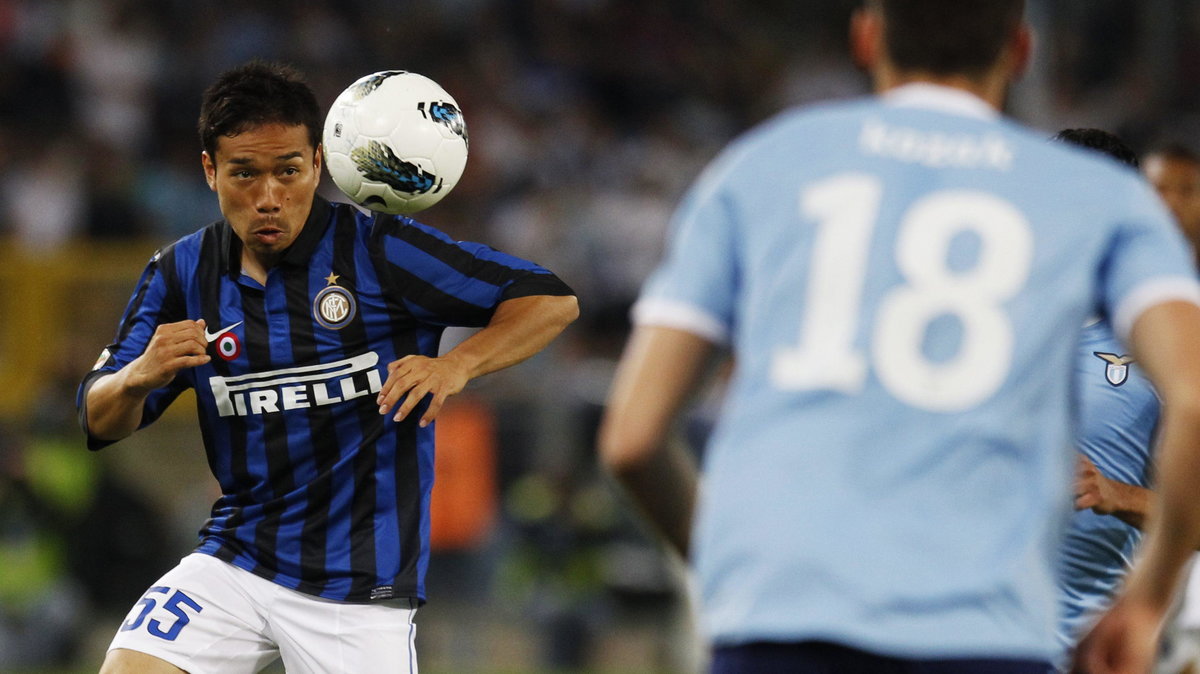 Yuto Nagatomo (L)