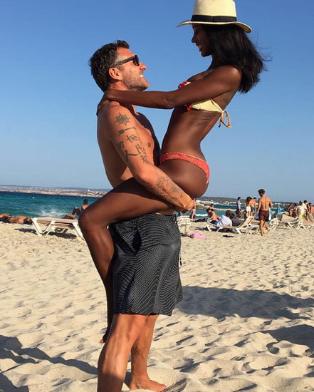 Jazzma Kendrick i Christian Vieri