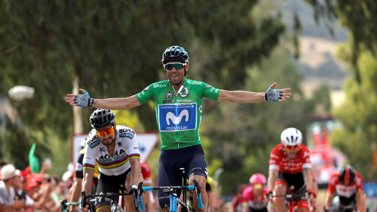 epa06990302 - SPAIN CYCLING VUELTA A ESPANA 2018 (La Vuelta 2018 - 8th stage)