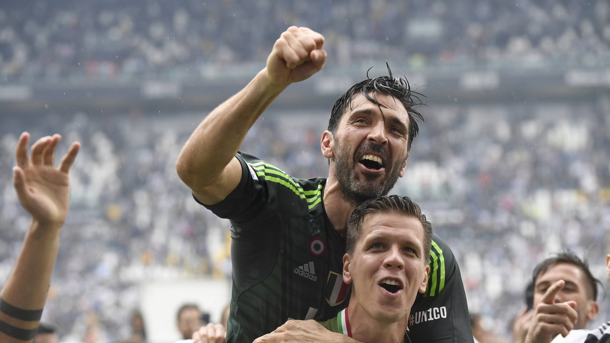 Wojciech Szczęsny i Gianluigi Buffon