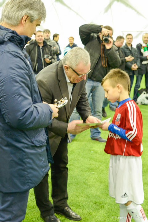 Turniej FCB Escola Varsovia