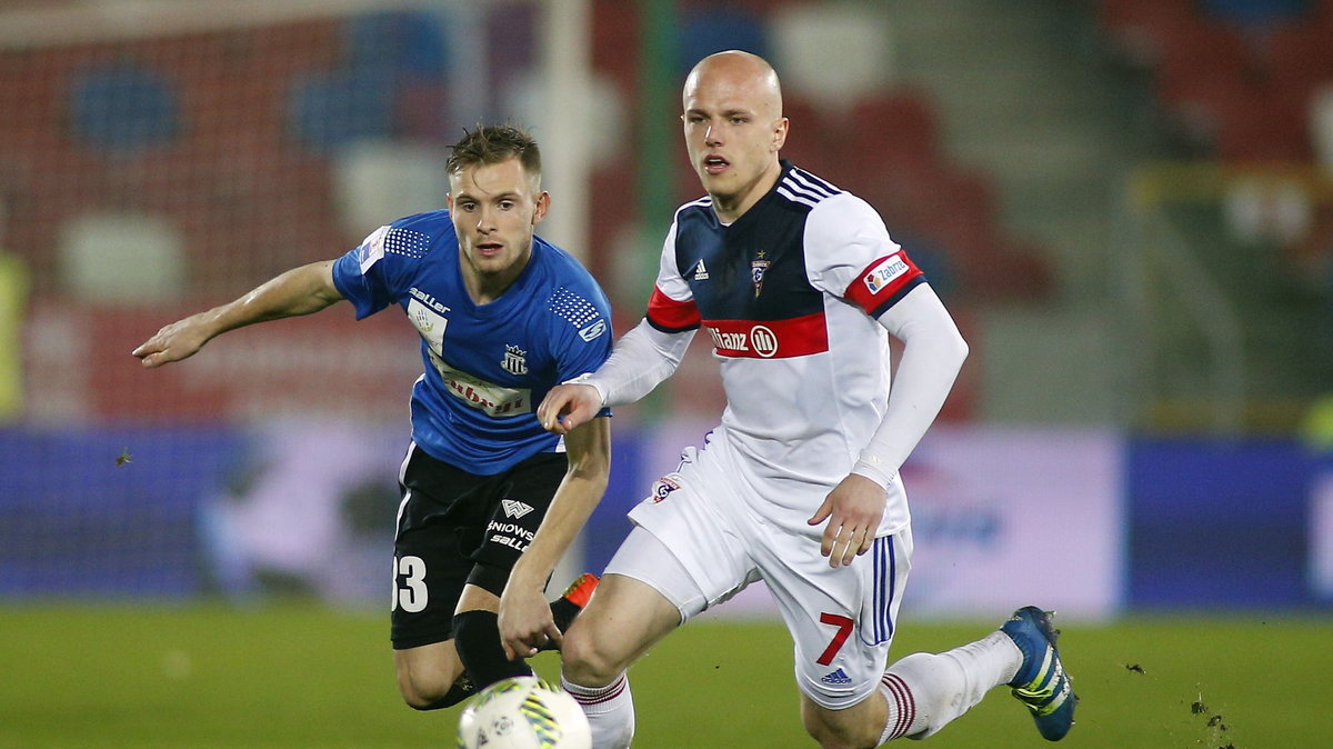 Górnik Zabrze - Sandecja Nowy Sącz