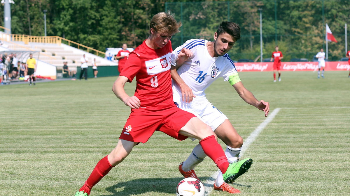 30. TURNIEJ O PUCHAR SYRENKI U-17 MECZ: POLSKA - CYPR 4:0 --- SYRENKA CUP TOURNAMENT U17 MATCH: POLAND - CYPRUS 4:0