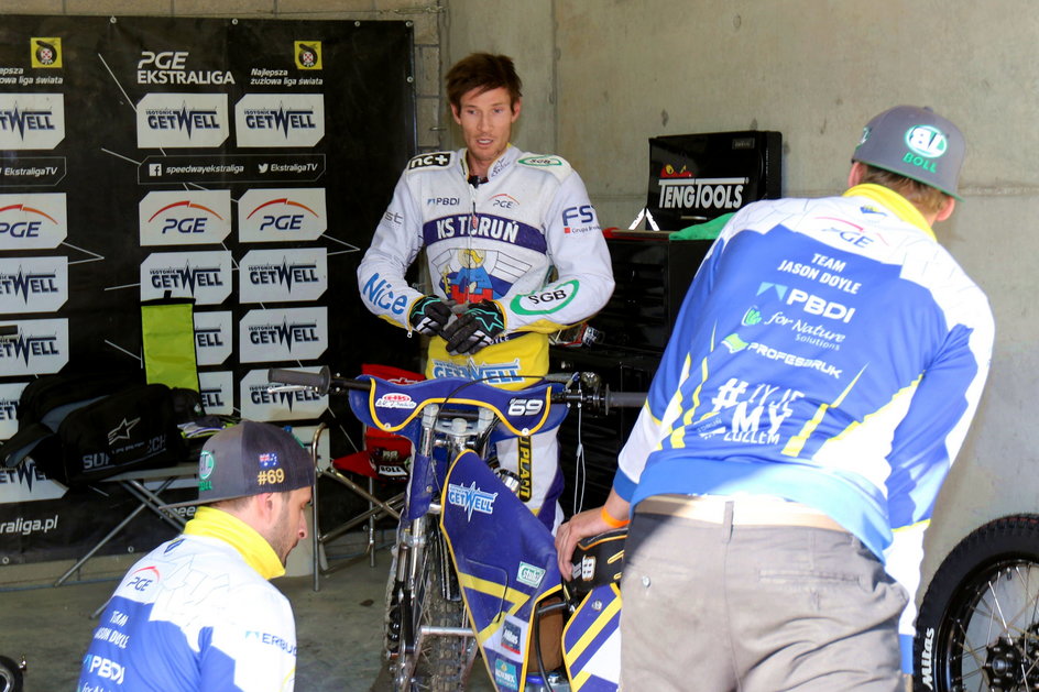 Jason Doyle, Get Well Toruń