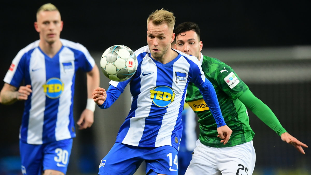 Hertha Berlin - Borussia Moenchengladbach