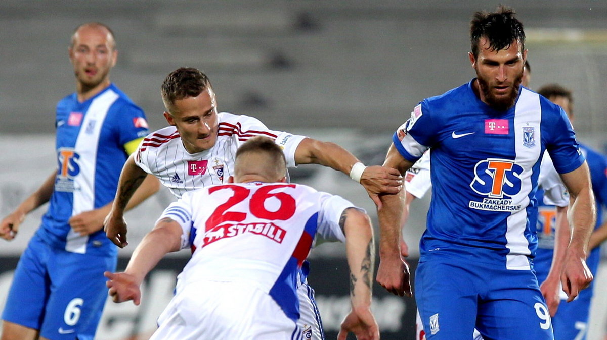 Górnik Zabrze - Lech Poznań