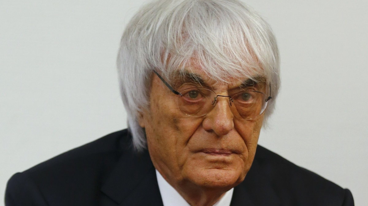 Bernie Ecclestone