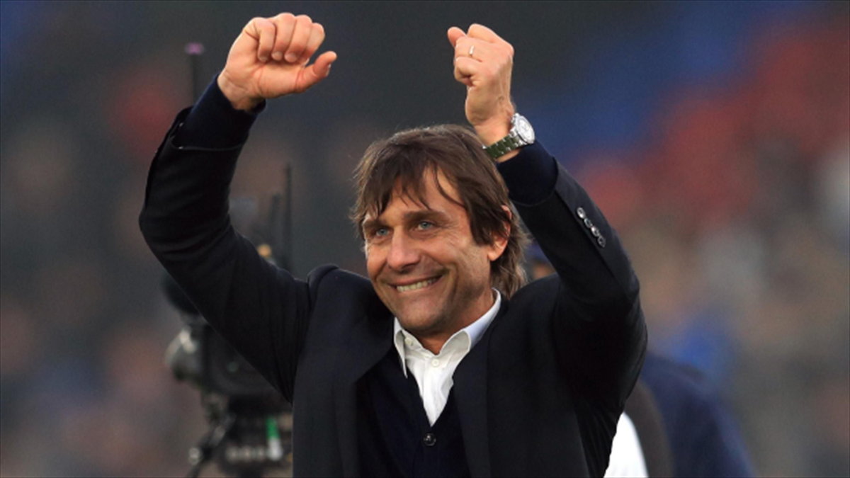 Antonio Conte menedżerem miesiąca w Premier League