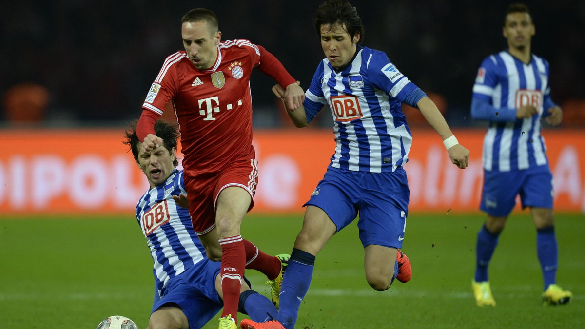 Hertha Berlin vs Bayern Monachium