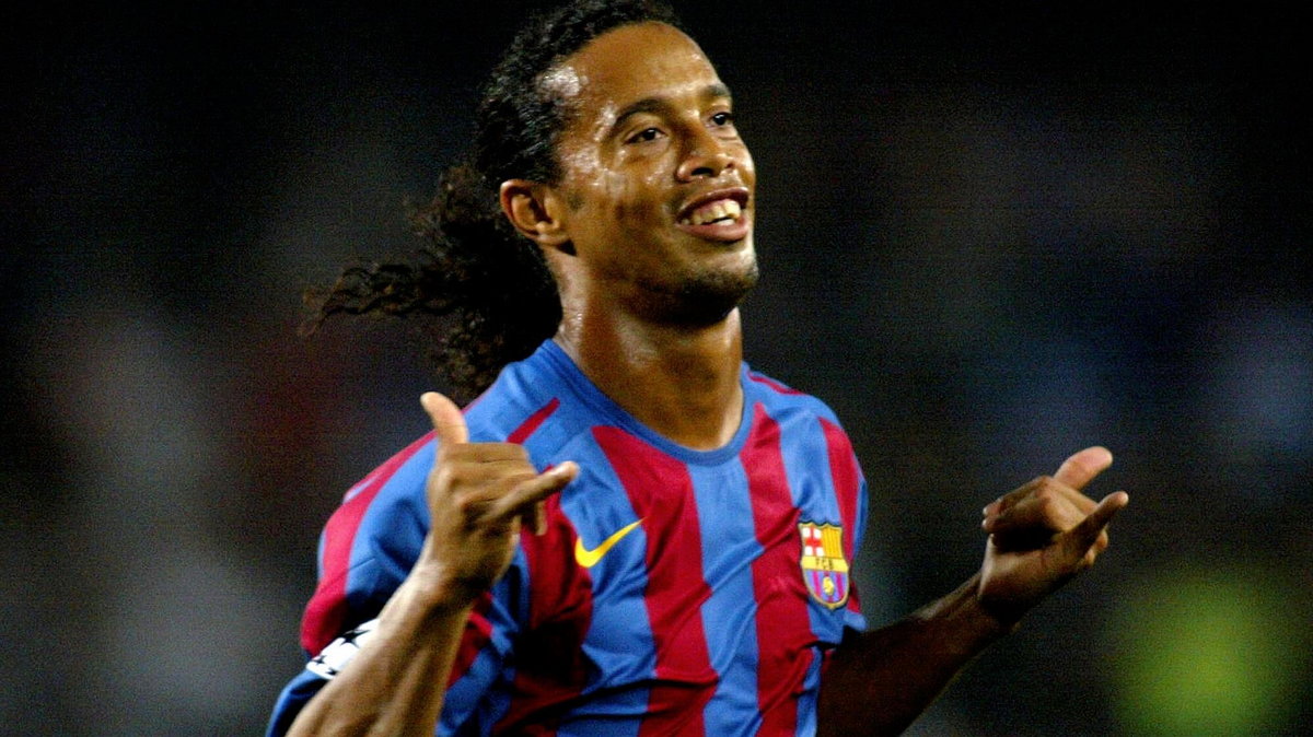 Ronaldinho FC Barcelona