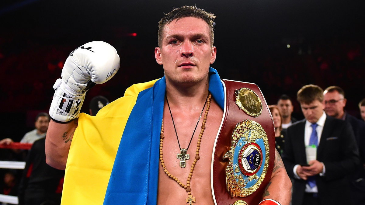 Oleksandr Usyk v Thabiso Mchunu