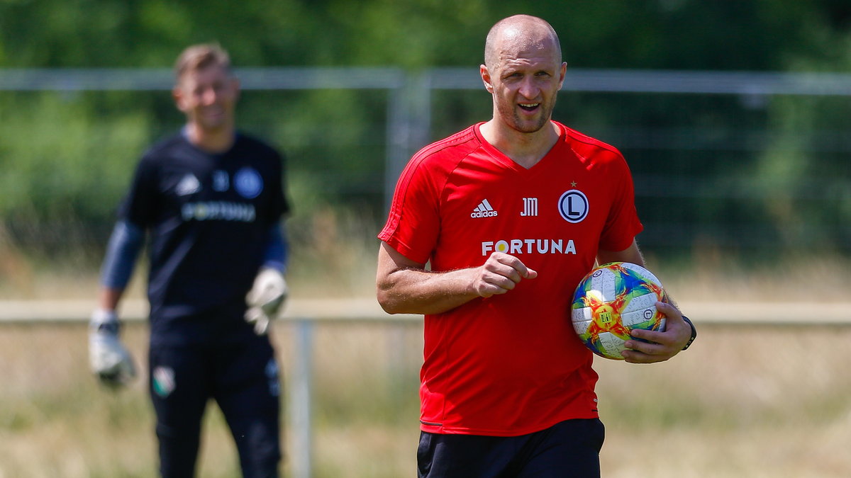 Jan Mucha najpierw grał w Legii, a w ostatnich dwóch latach był trenerem jej bramkarzy.