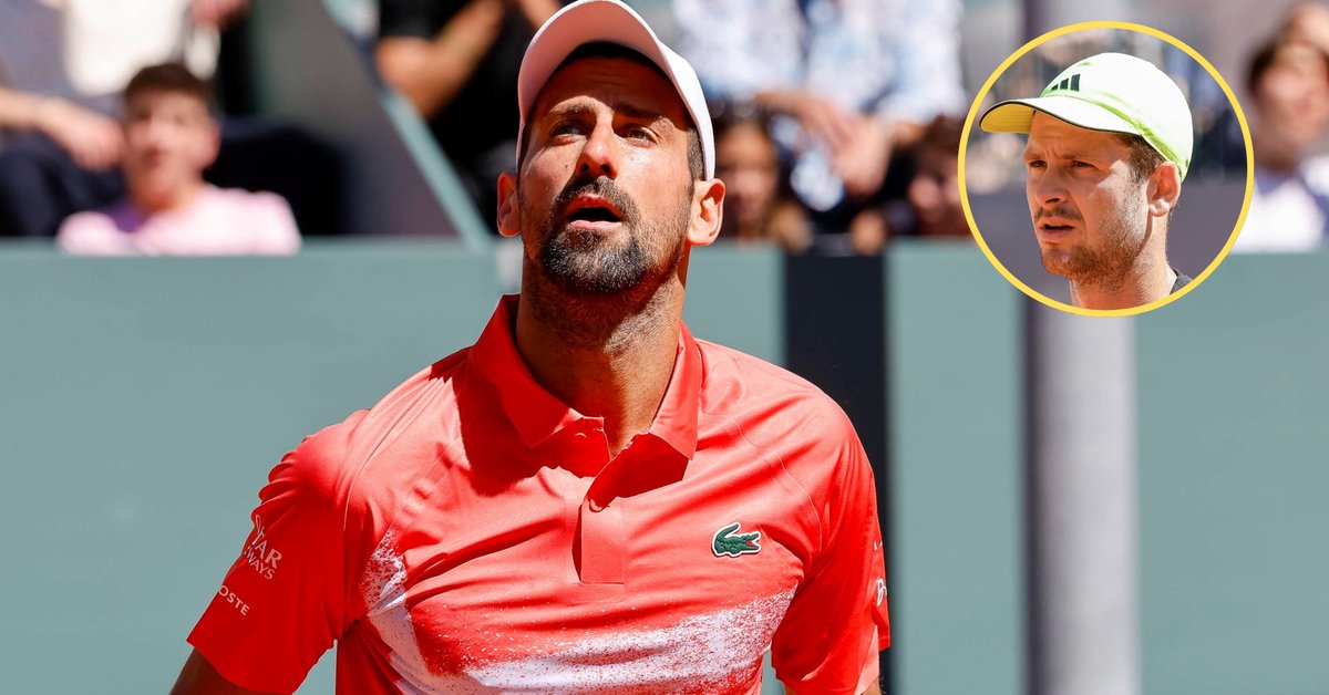 Tak Novak Djoković podsumował Huberta Hurkacza. Po tych słowach u Polaka pojawił się łzy