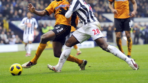 Wolverhampton - West Bromwich Albion