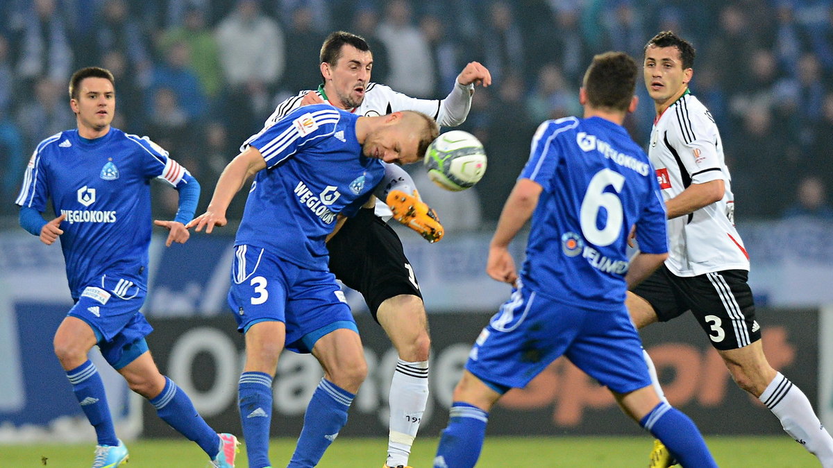 Ruch Chorzów - Legia Warszawa