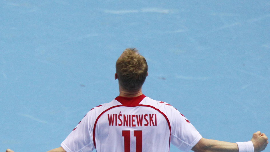 Polska - Szwecja/Adam Wiśniewski